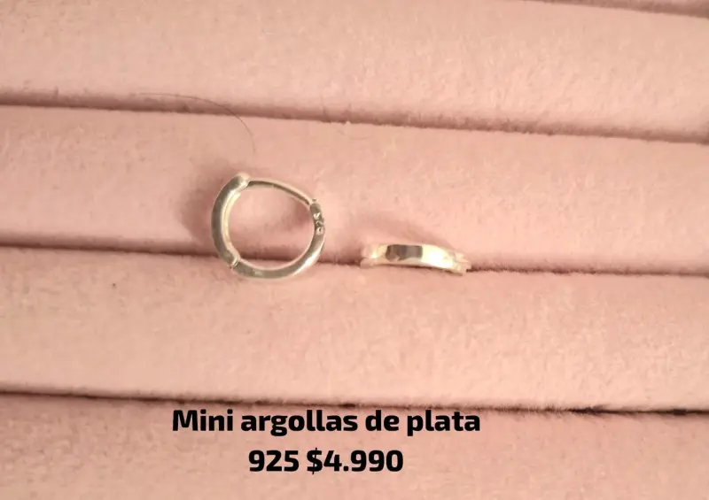 Anillos y argollas de plata 925 con circones - 2