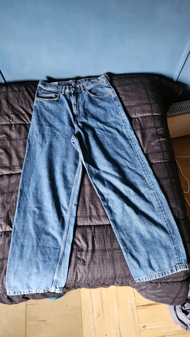 Jeans Baggy Fit H&M para Hombre 31/32 - 1