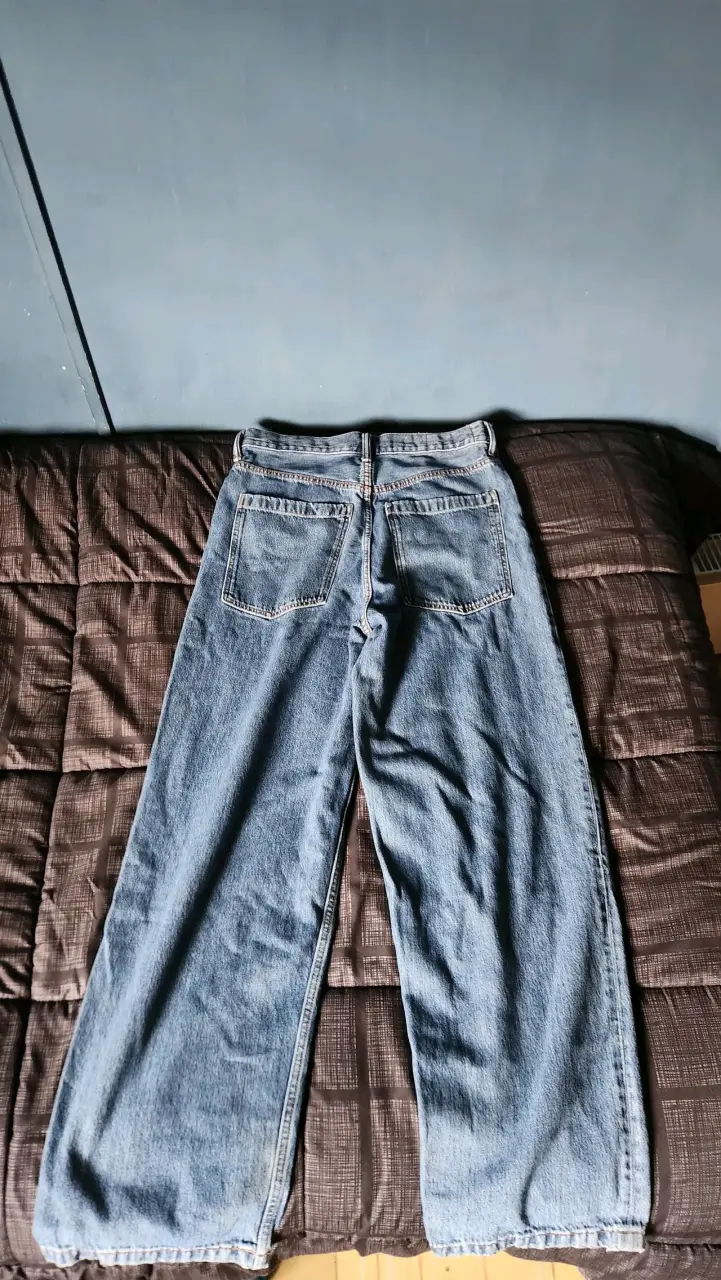 Jeans Baggy Fit H&M para Hombre 31/32 - 2