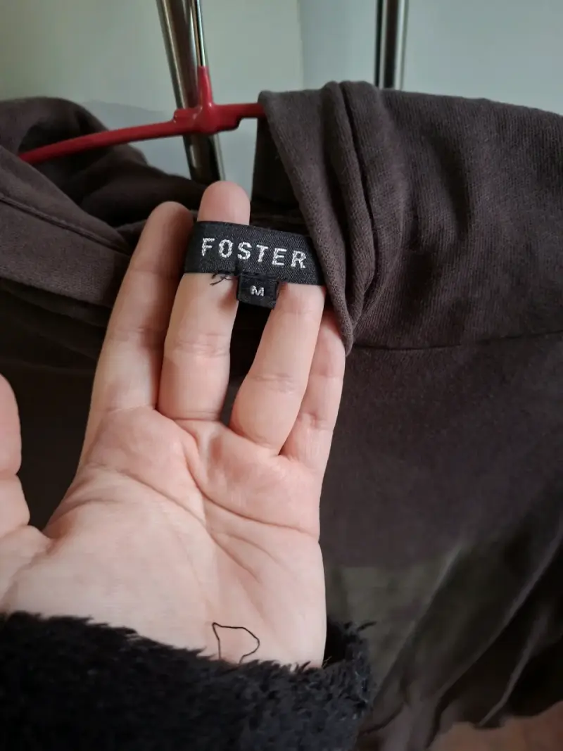 Polerón con capucha Foster diseño de gato - 3