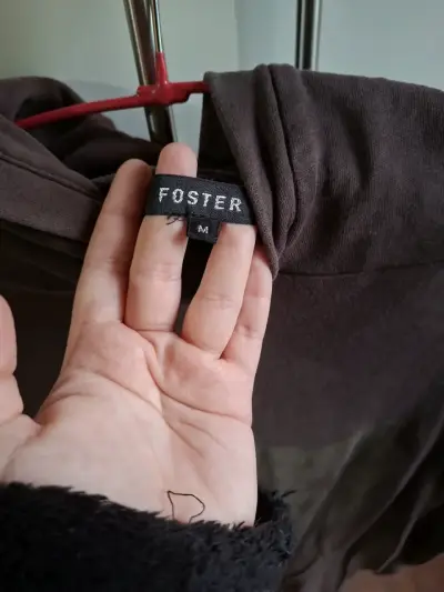 Polerón con capucha Foster diseño de gato - miniatura 3