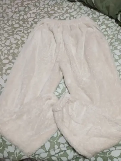 Pantalones de felpa suaves para mujer - miniatura 2