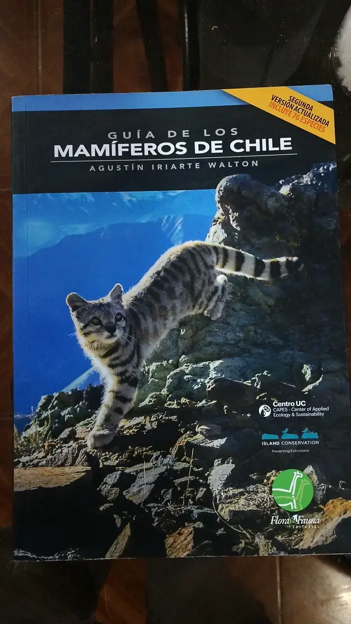 Guía de los Mamíferos de Chile - Segunda Edición