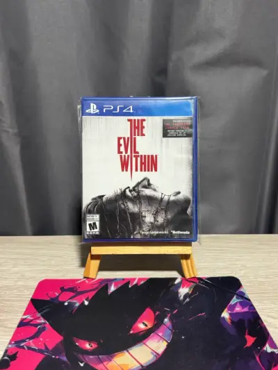 Juego PS4 The Evil Within en buen estado - miniatura 1