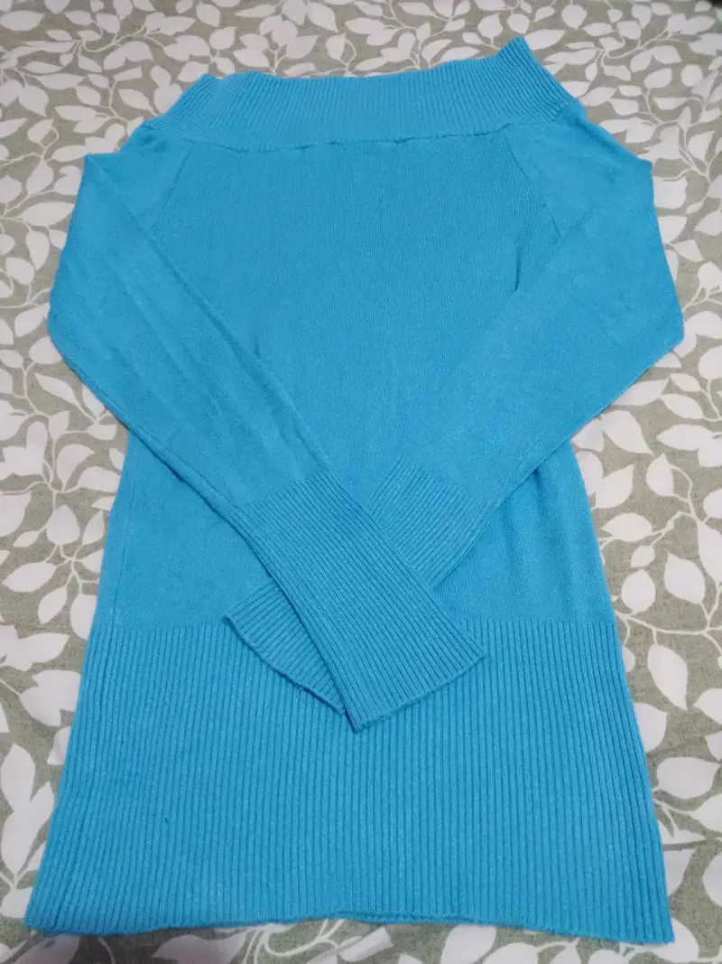 Polera tipo suéter calipso - 2