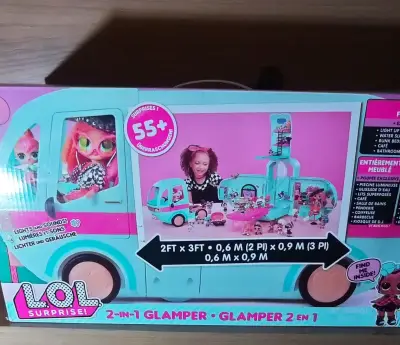 Caravana de Juguete LOL Surprise 2 en 1 - miniatura 4