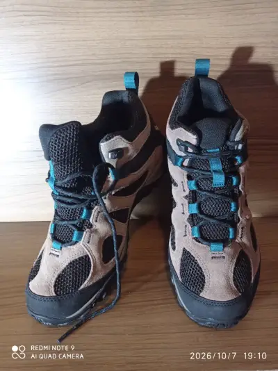 Botas de senderismo impermeables para hombre - miniatura 3
