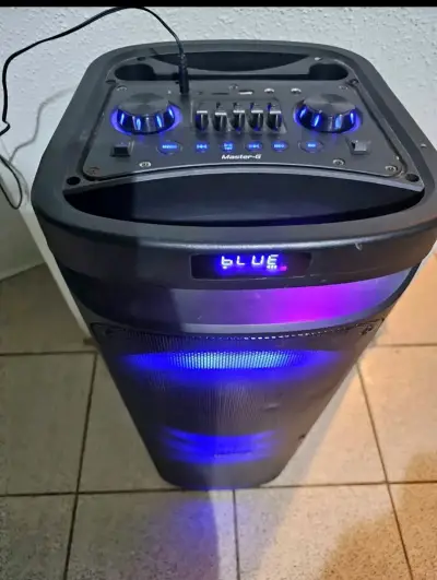 Parlante Bluetooth Master-G con Luces LED - miniatura 2