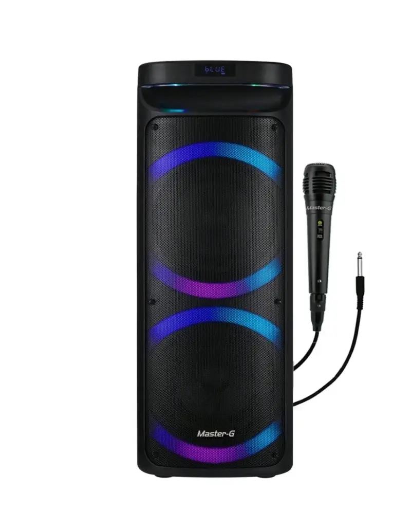 Parlante Bluetooth Master-G con Luces LED - 3