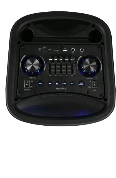 Parlante Bluetooth Master-G con Luces LED - miniatura 4