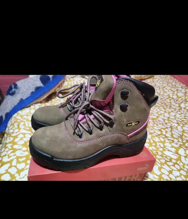 Botas de trekking Nazca Atlantes para mujer
