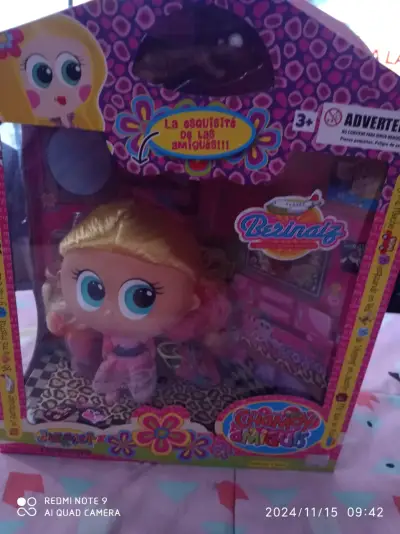 Muñeca Chamoy y Amiguis con accesorios - miniatura 3