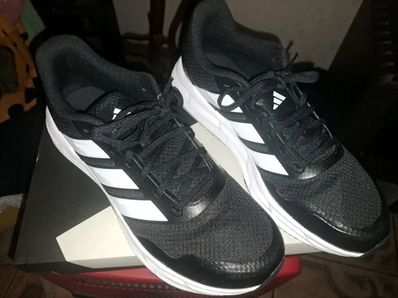 Zapatillas deportivas negras Adidas para hombre - 3
