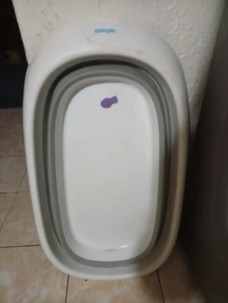 Tina de baño plegable para bebé