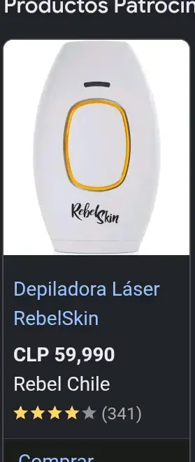 Depiladora Láser RebelSkin para Todo el Cuerpo - 3