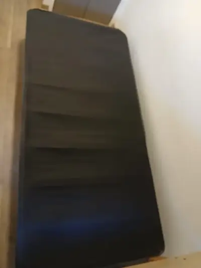 Cama individual con base de madera - miniatura 1