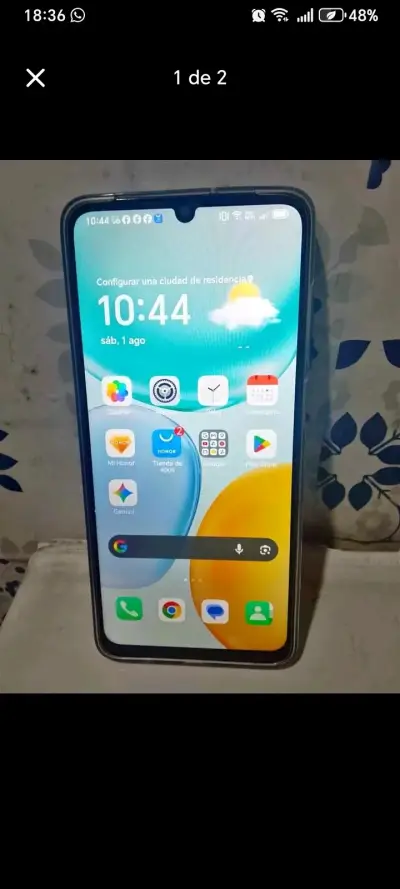 Smartphone Honor con cámara dual y pantalla grande - miniatura 1