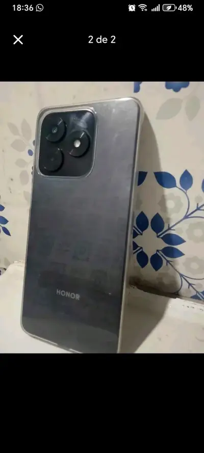 Smartphone Honor con cámara dual y pantalla grande - miniatura 2