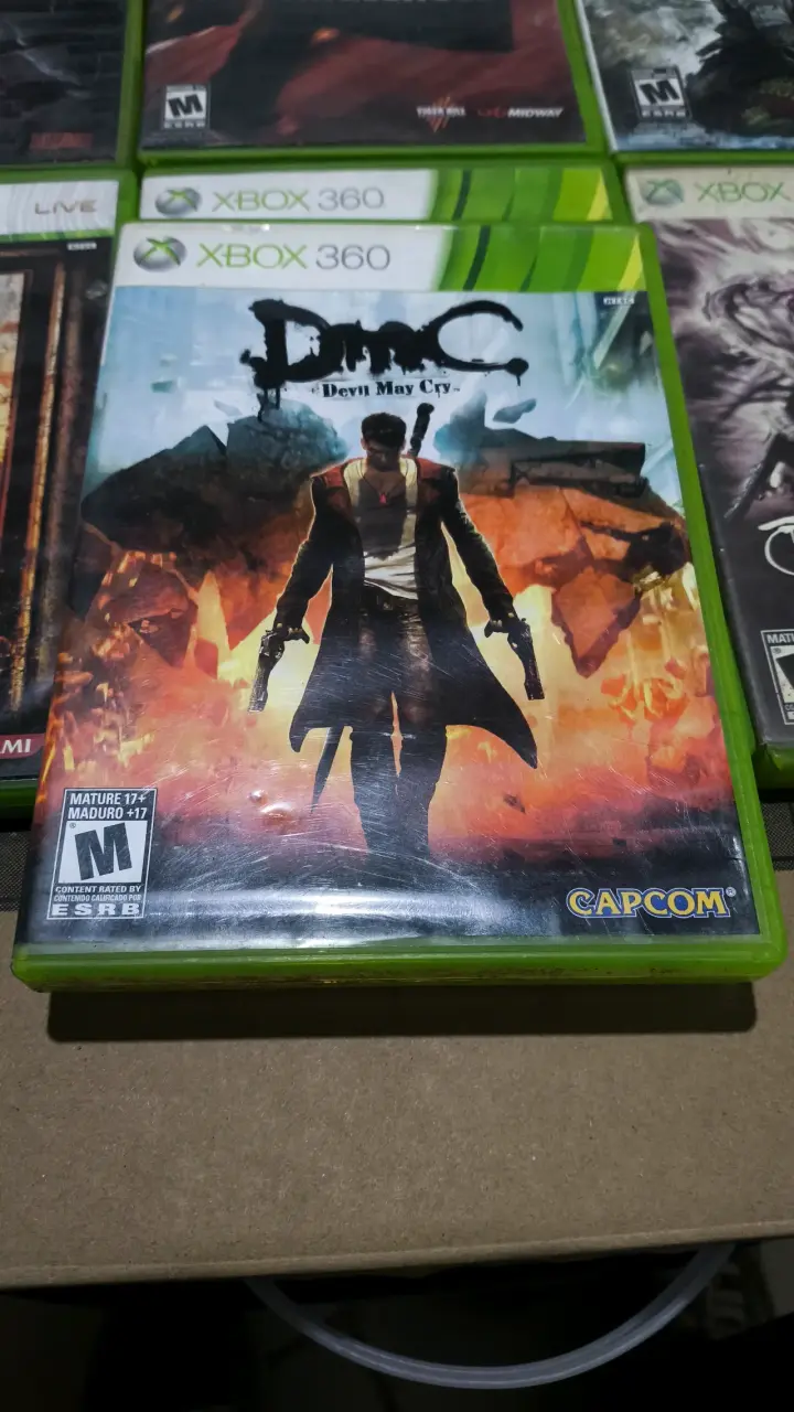 Juego Xbox 360 DmC Devil May Cry Capcom - 1