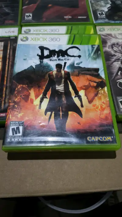 Juego Xbox 360 DmC Devil May Cry Capcom - miniatura 1