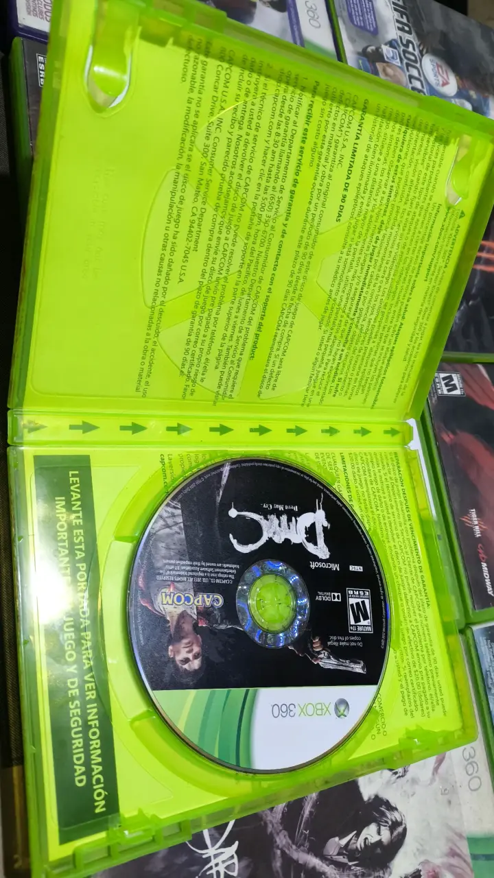 Juego Xbox 360 DmC Devil May Cry Capcom - 2