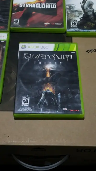 Juego Quantum Theory para Xbox 360 en buen estado - miniatura 1