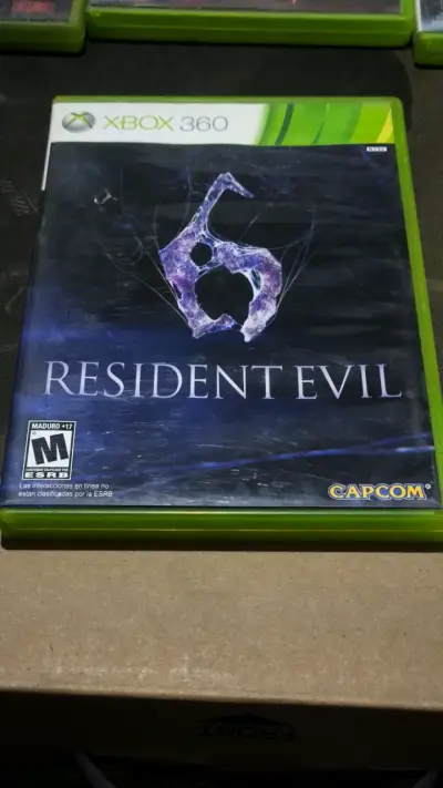 Juego Resident Evil 6 para Xbox 360 - miniatura 1