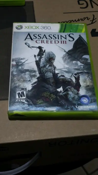Juego Xbox 360 Assassin's Creed III - miniatura 1
