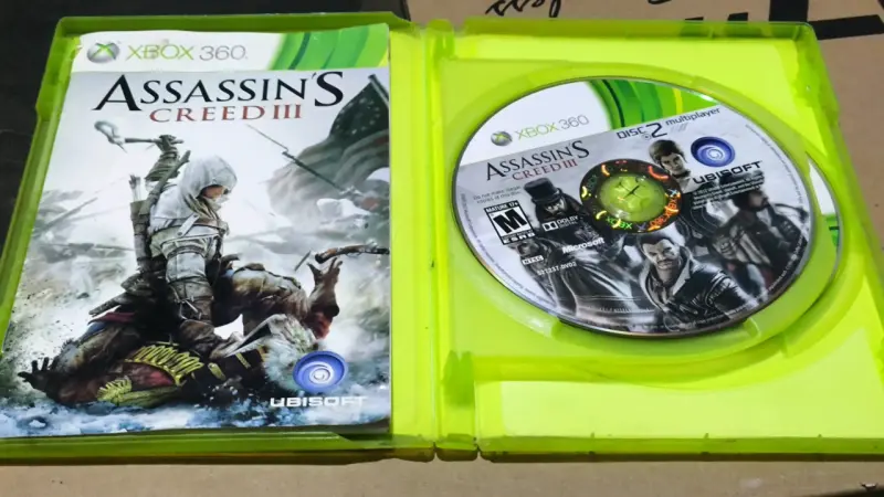 Juego Xbox 360 Assassin's Creed III - 2