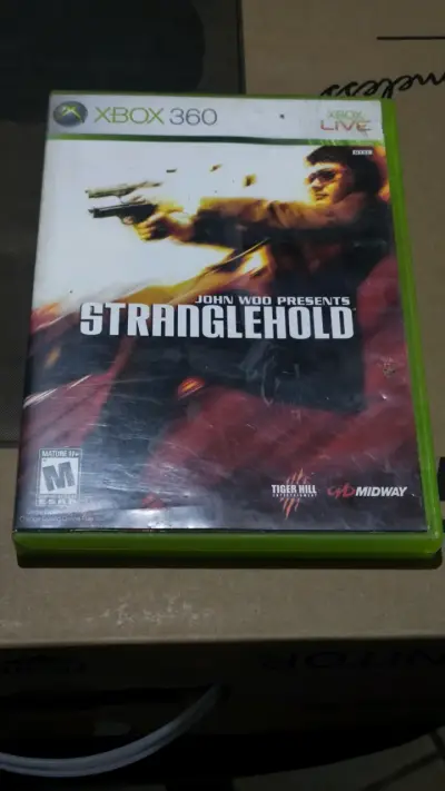 Juego Xbox 360 Stranglehold en buen estado - miniatura 1