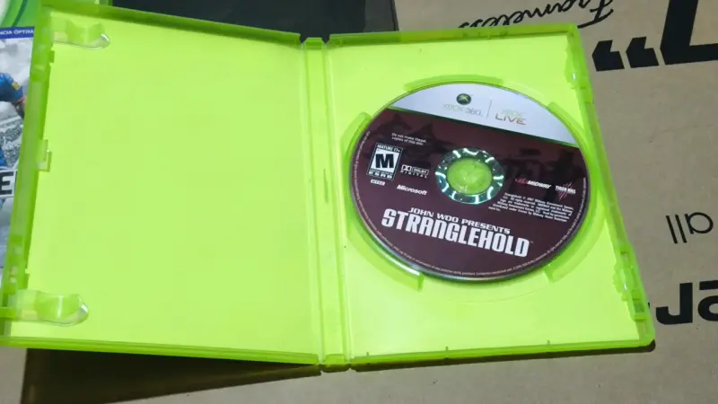 Juego Xbox 360 Stranglehold en buen estado - 2