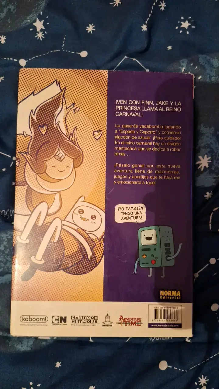 Libro Hora de Aventuras Jugar con Fuego - 2