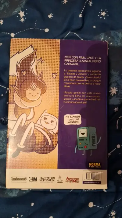 Libro Hora de Aventuras Jugar con Fuego - miniatura 2