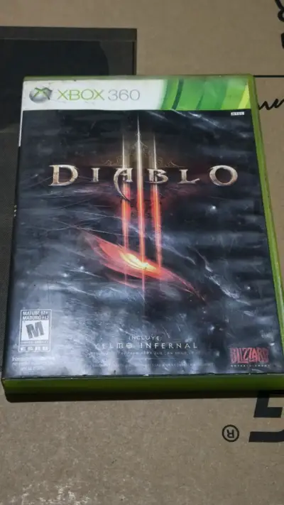 Juego Diablo III para Xbox 360 con expansión - miniatura 1