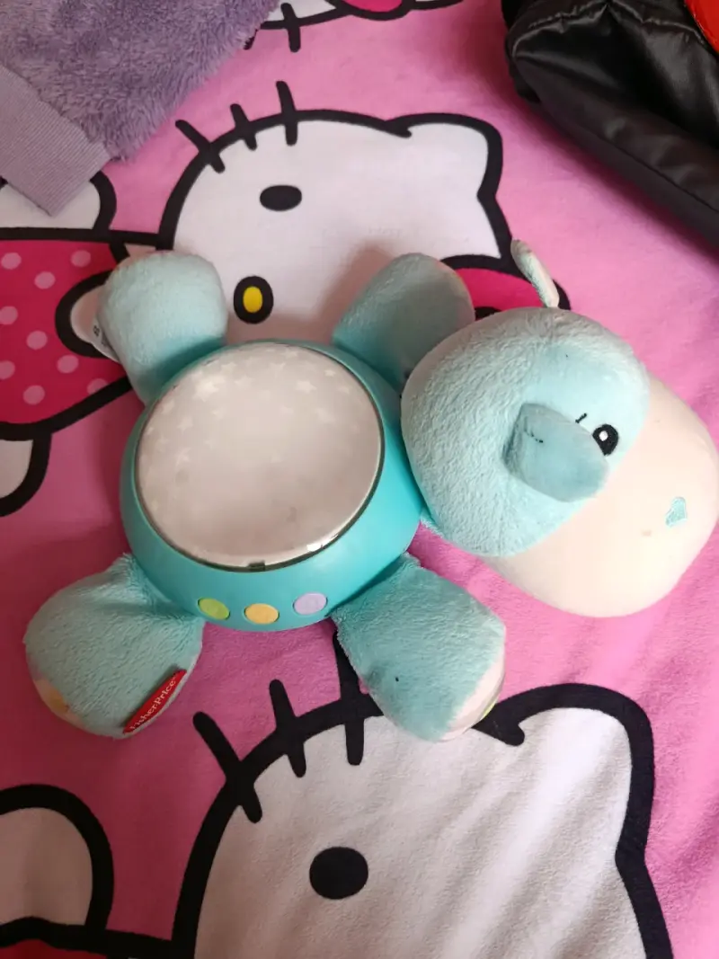 Proyector de Estrellas Infantil Fisher-Price Hipopótamo - 1