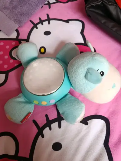 Proyector de Estrellas Infantil Fisher-Price Hipopótamo - miniatura 1