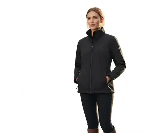 Chaqueta Softshell Negra L