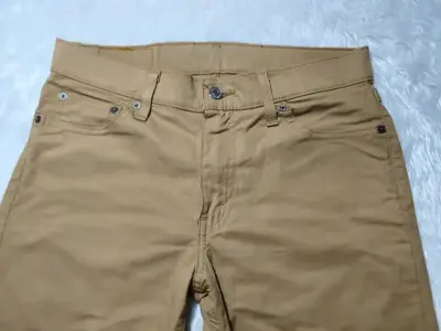 Jeans Levi's 511 Slim Fit Beige originales - miniatura 2