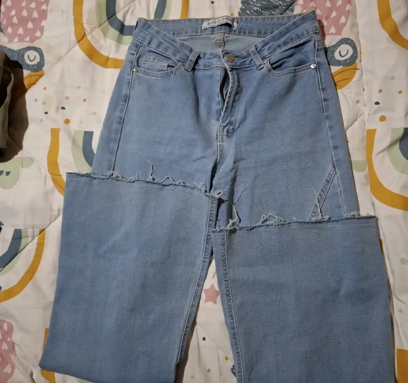 Lote de pantalones de mezclilla y cargo de mujer - 2