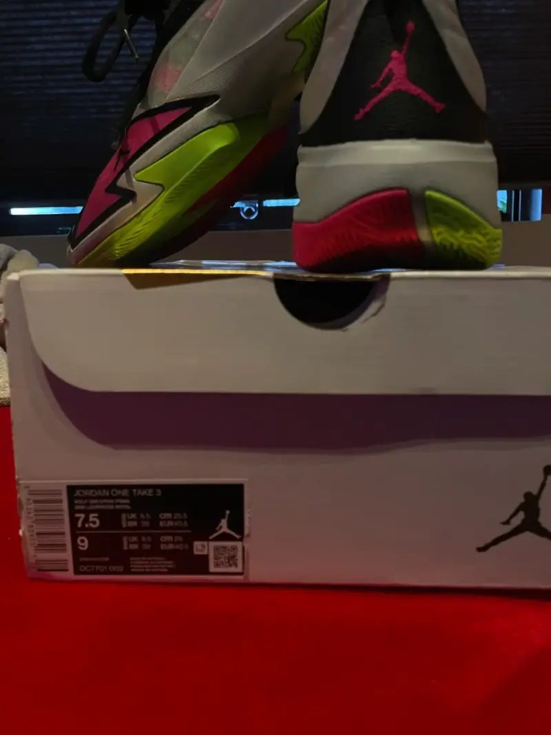 Jordan One Take 3 multicolor - 3