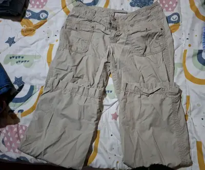 Lote de pantalones de mezclilla y cargo de mujer - miniatura 5