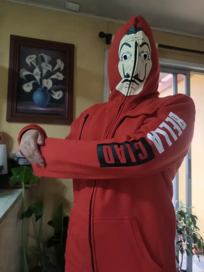 ¡POLERÓN LA CASA DE PAPEL / SALVADOR DALÍ! - 2