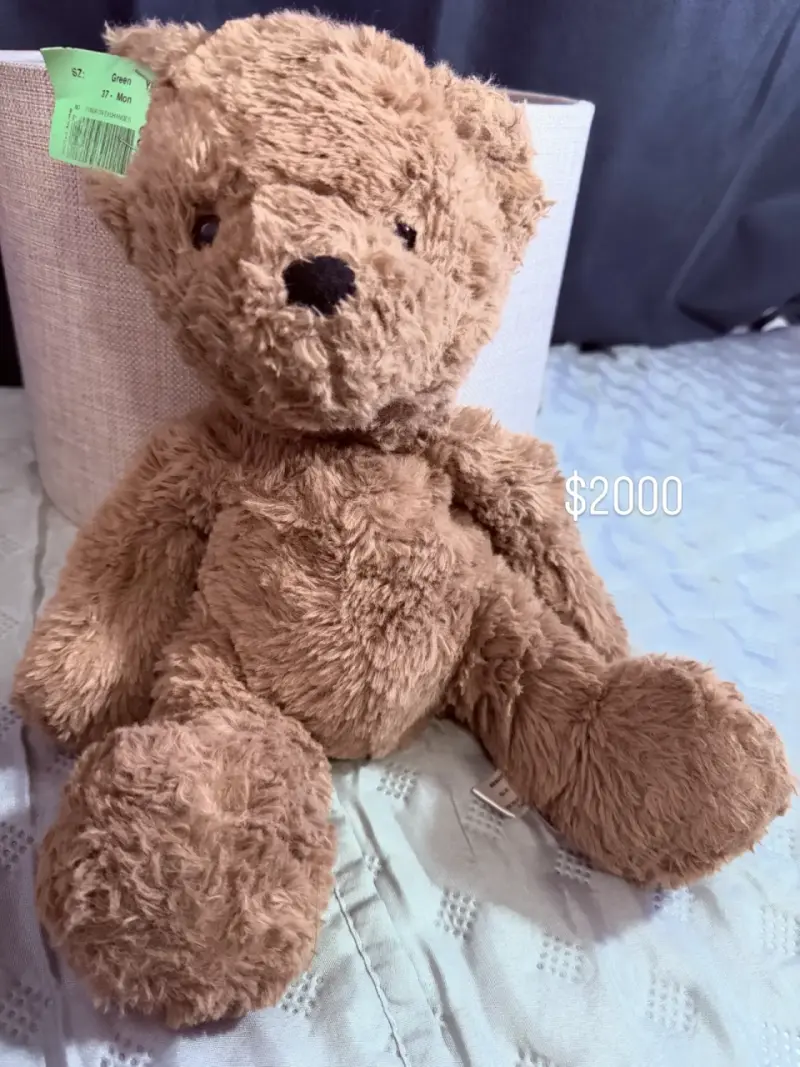 Peluche de pato blanco suave - 2
