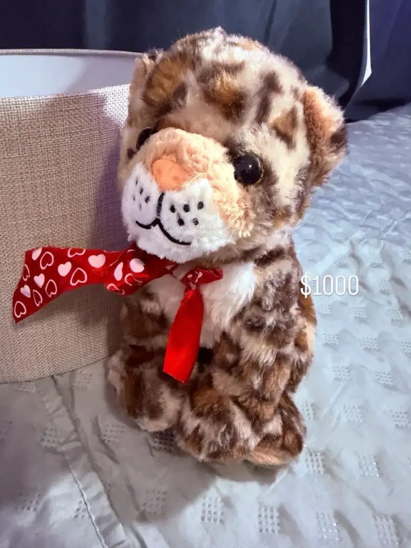 Peluche de pato blanco suave - 3