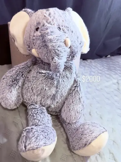 Peluche de pato blanco suave - miniatura 4
