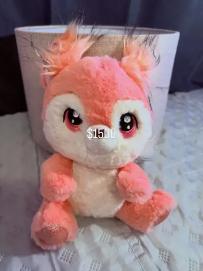 Peluche de pato blanco suave - miniatura 5