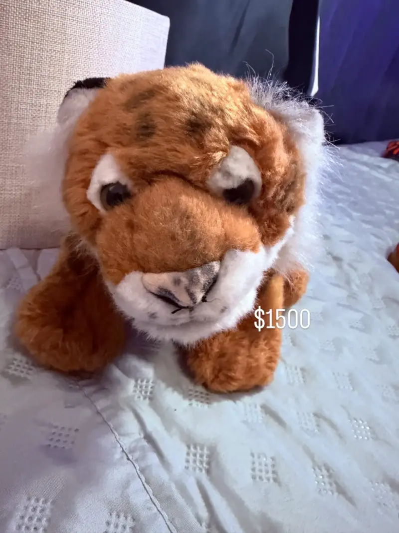 Peluche de pato blanco suave - 6