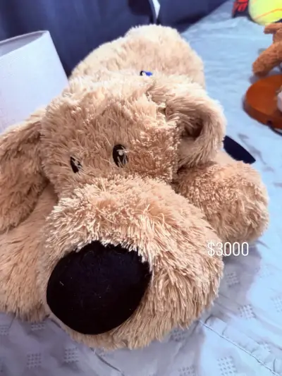 Peluche de conejo suave y tierno - miniatura 2