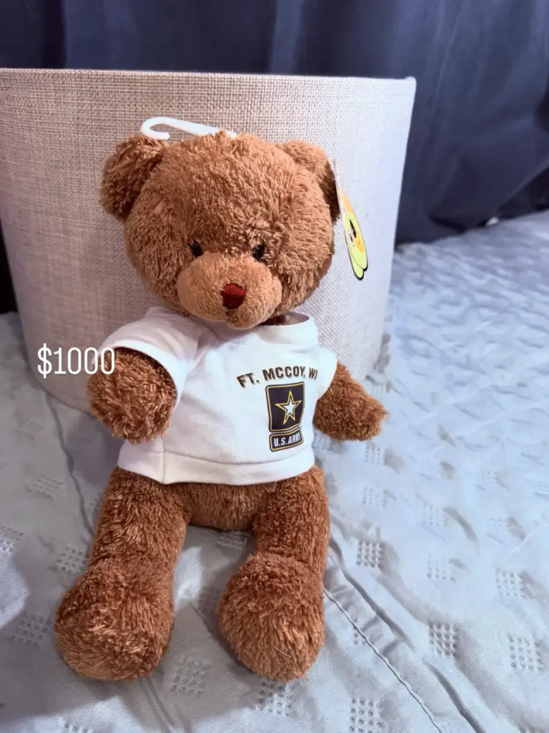 Peluche de conejo suave y tierno - 5