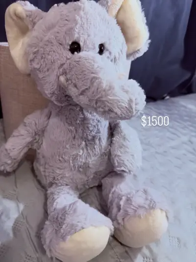 Peluche de conejo suave y tierno - miniatura 6